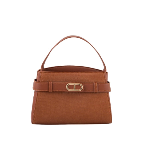 Women Chic Brown Handbag