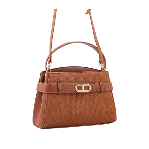 Women Chic Brown Handbag