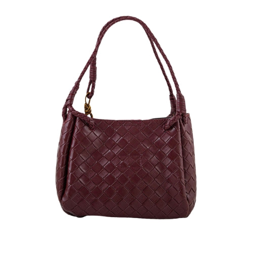 Women Woven Shoulder Handbag