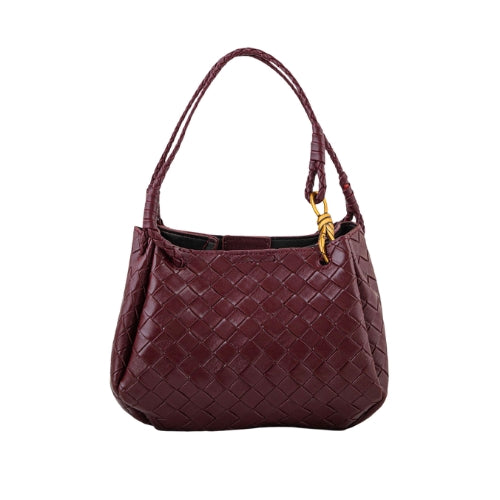 Women Woven Shoulder Handbag